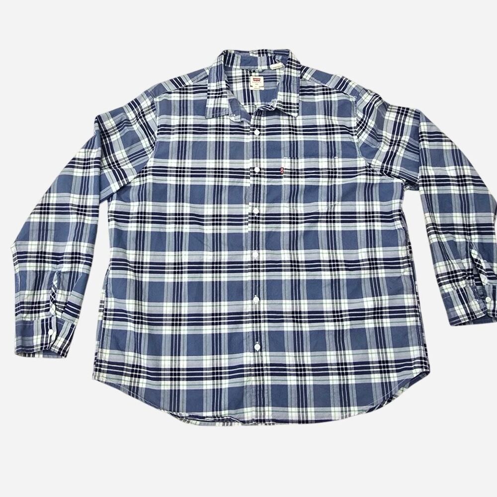 Levi-s Men's Blue Shirt